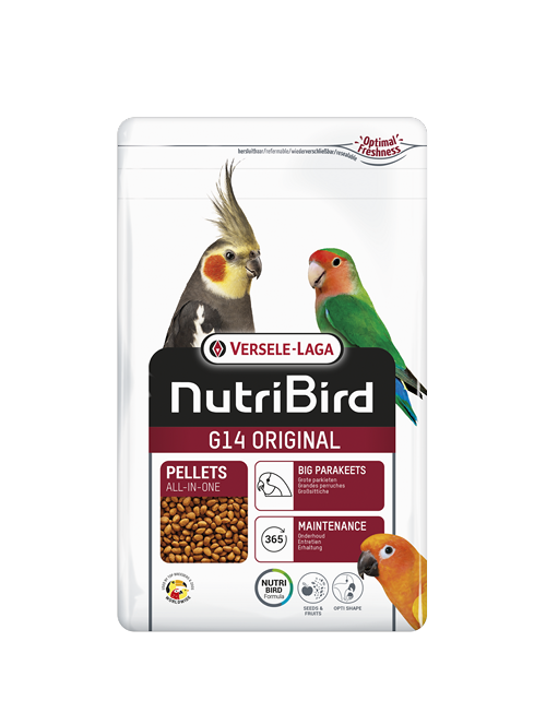 NutriBird G14 Original Ninfas y Agapornis 1 kg
